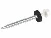 Wkręty farmerskie 4,8x55  op 250szt RAL 9010